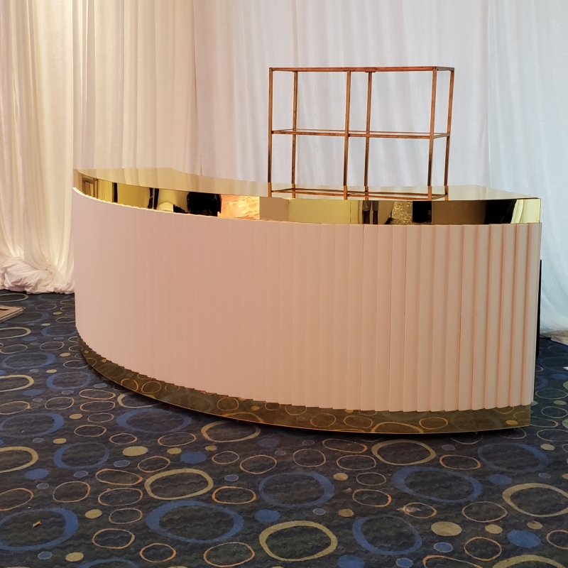 10' Lina Curve Bar