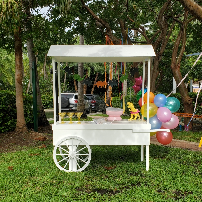 7' Flower Wagon