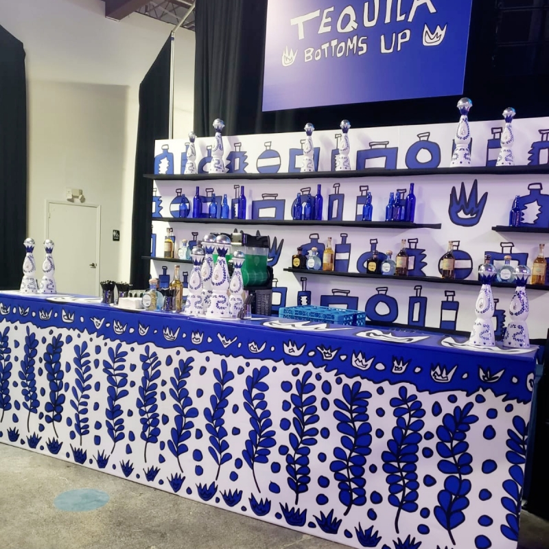 6' & 8' Custom Printed Bars