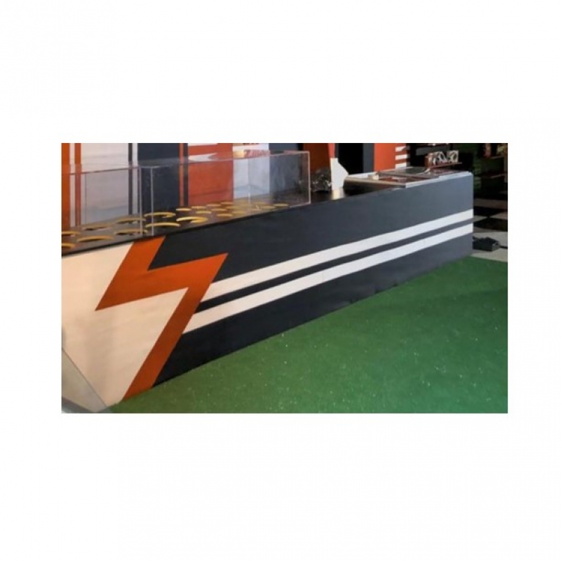 Custom Printed Bar. Any measures