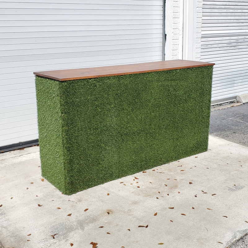 6' Turf Bar