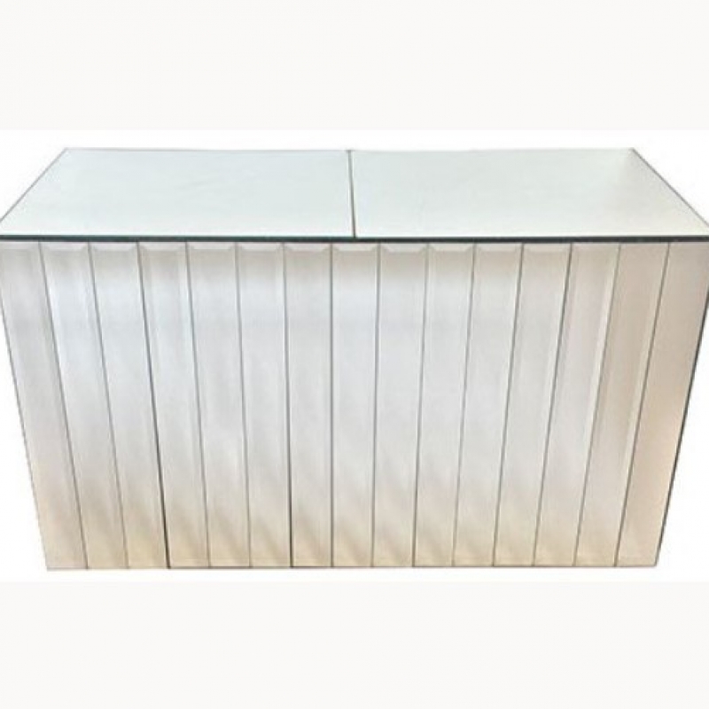 6' Ritz Mirrored Bar